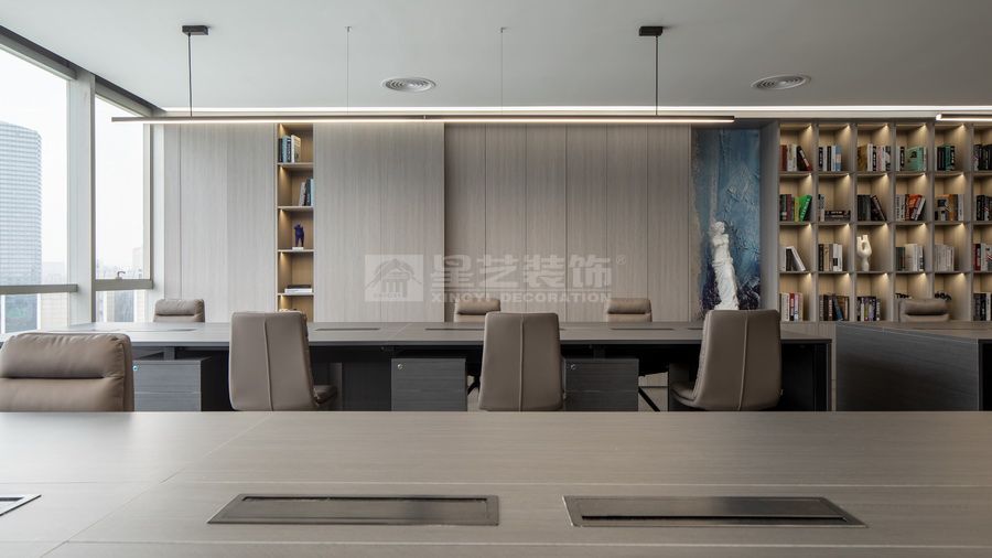 船舶经纪办公空间设计，打造无等级开放式工作环境(图7)