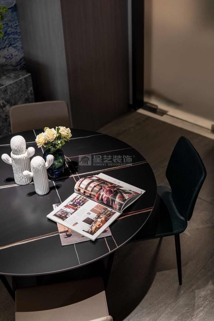 船舶经纪办公空间设计，打造无等级开放式工作环境(图8)