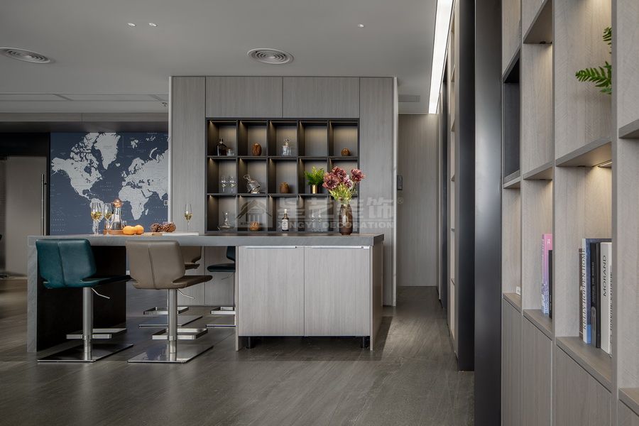 船舶经纪办公空间设计，打造无等级开放式工作环境(图12)