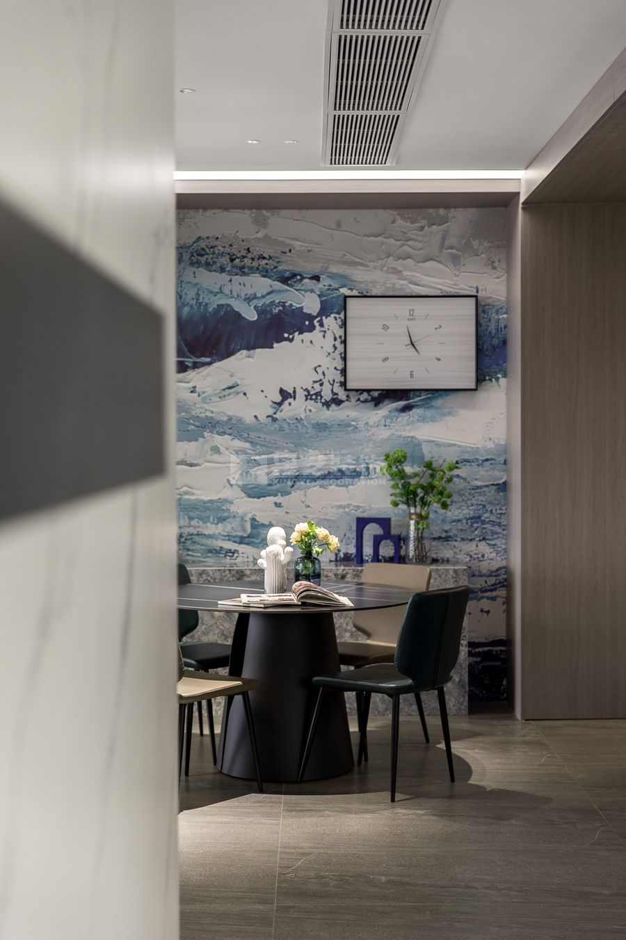 船舶经纪办公空间设计，打造无等级开放式工作环境(图11)