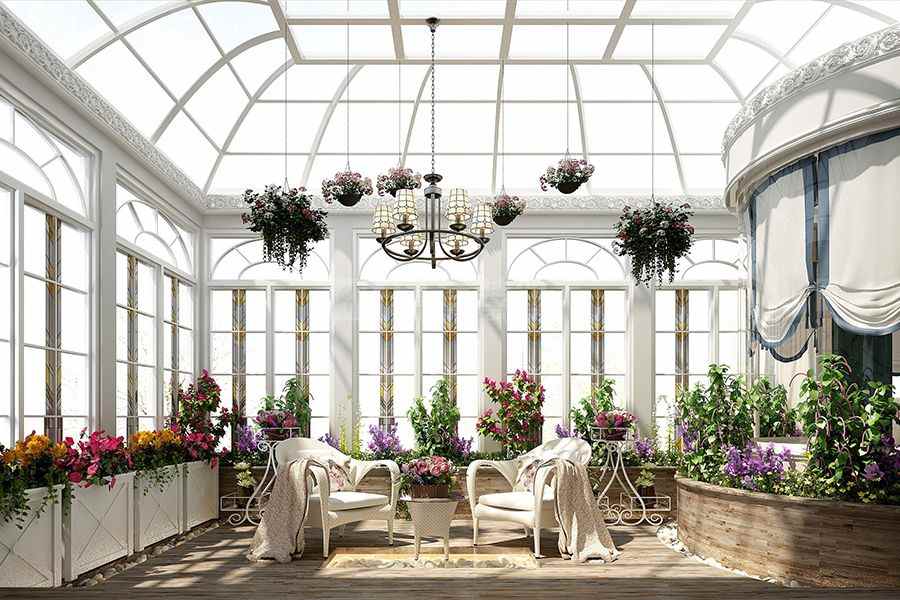 法式新古典独栋别墅设计，江畔浪漫与优雅的完美融合(图15)