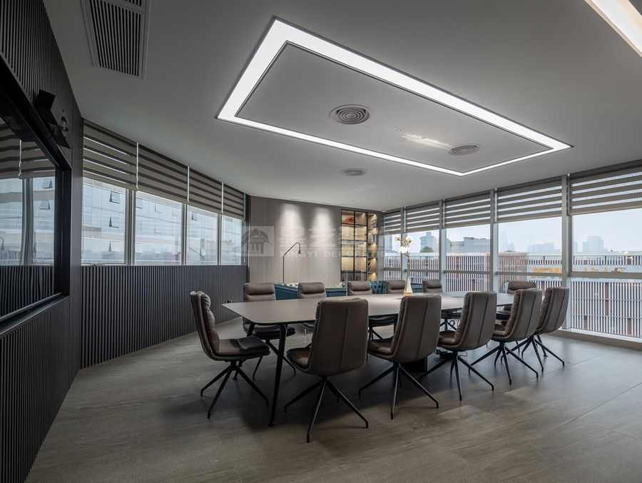 船舶经纪办公空间设计，打造无等级开放式工作环境(图17)