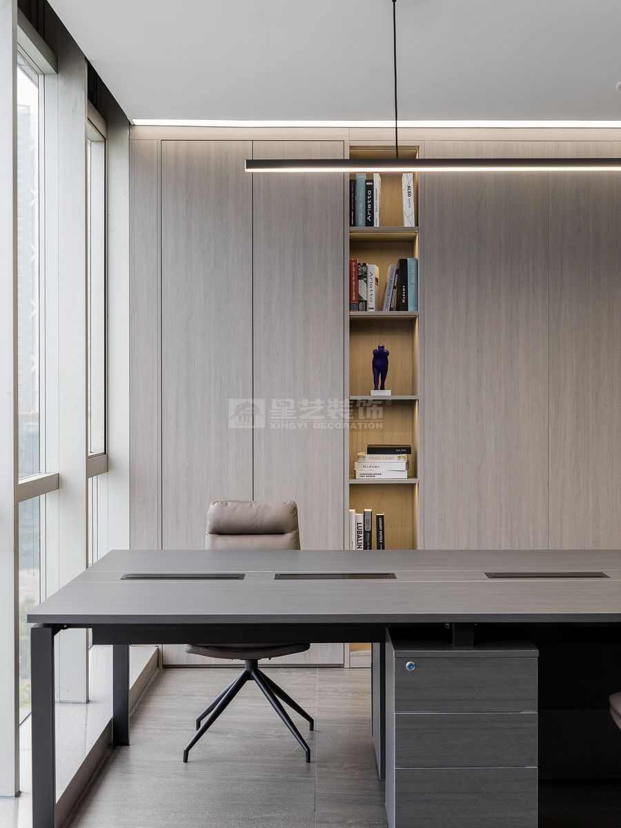 船舶经纪办公空间设计，打造无等级开放式工作环境(图16)