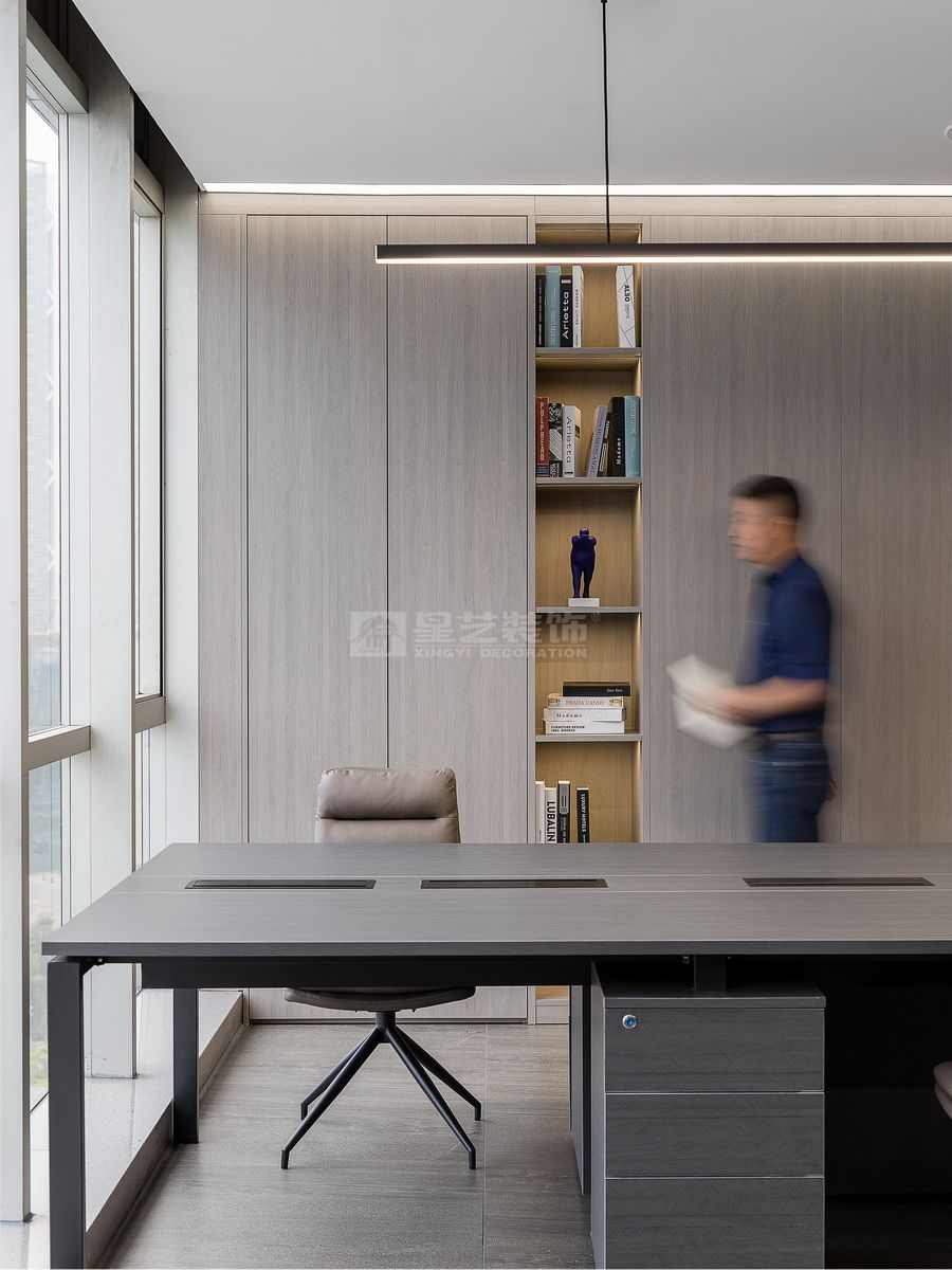 船舶经纪办公空间设计，打造无等级开放式工作环境(图18)