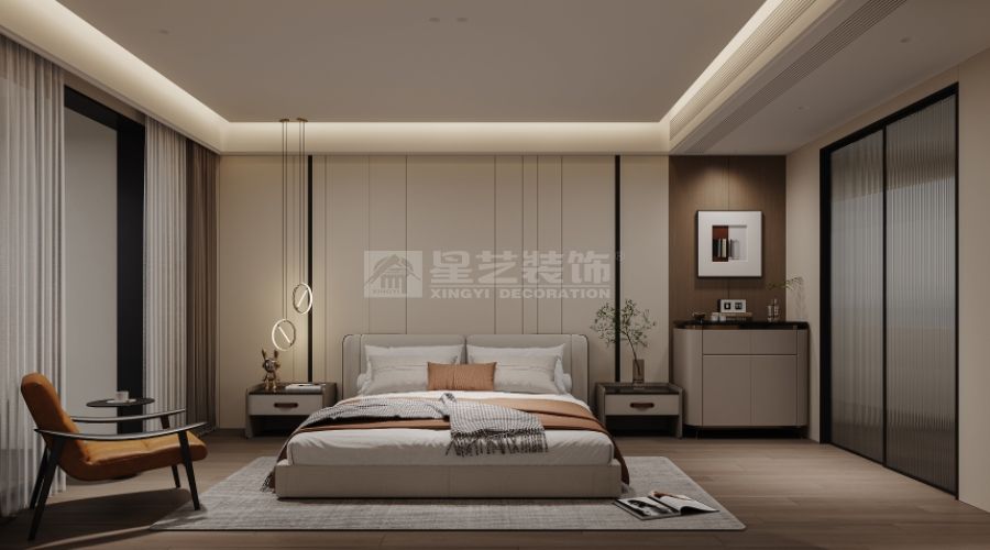 楼梯设计成为空间焦点，巧妙连接上下层的功能美学(图5)