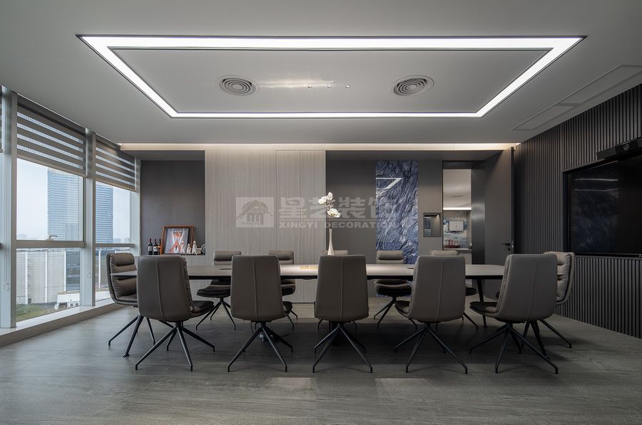 船舶经纪办公空间设计，打造无等级开放式工作环境(图20)