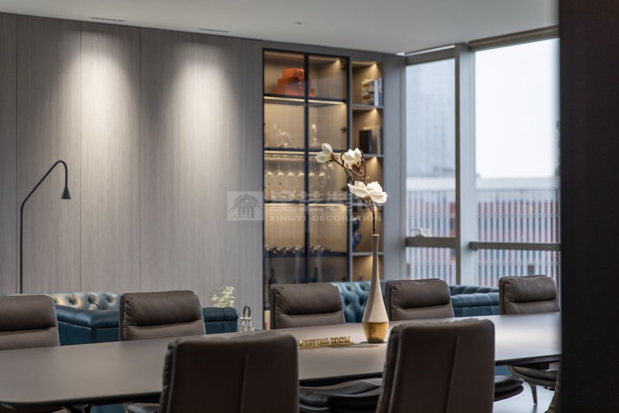 船舶经纪办公空间设计，打造无等级开放式工作环境(图22)