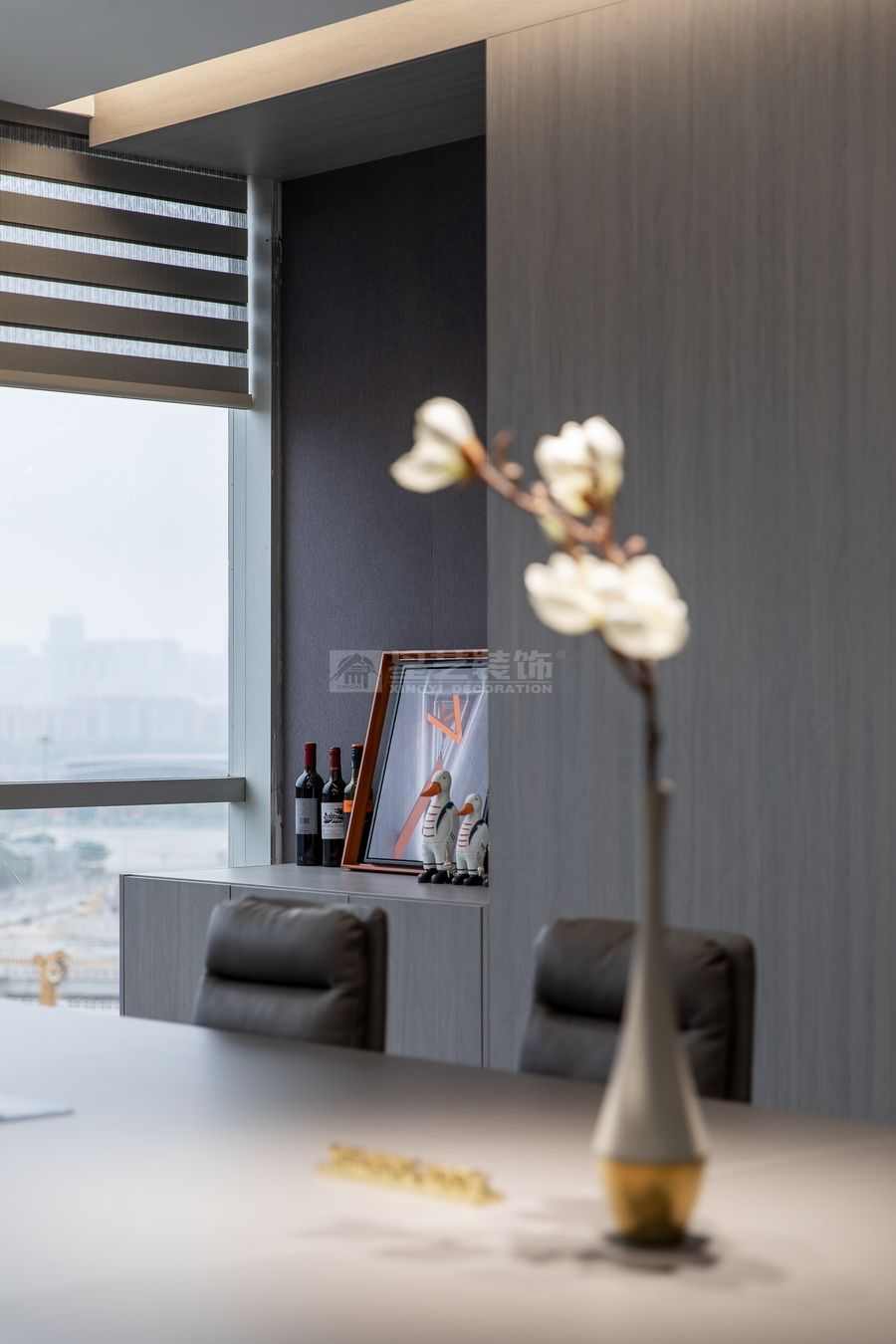 船舶经纪办公空间设计，打造无等级开放式工作环境(图23)