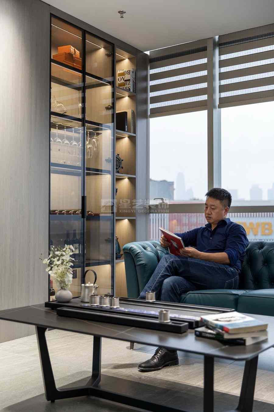 船舶经纪办公空间设计，打造无等级开放式工作环境(图25)