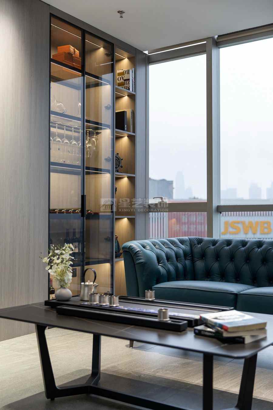 船舶经纪办公空间设计，打造无等级开放式工作环境(图27)