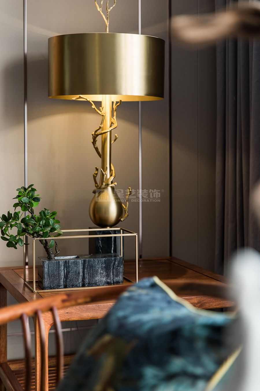 金沙洲小岛中式家居设计，文化底蕴打造传统宜居空间(图3)