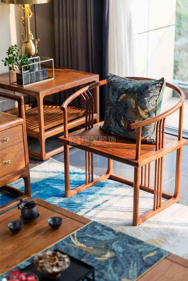 金沙洲小岛中式家居设计，文化底蕴打造传统宜居空间(图5)