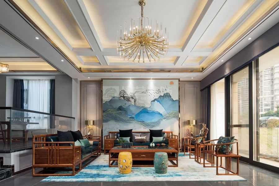 金沙洲小岛中式家居设计，文化底蕴打造传统宜居空间(图6)