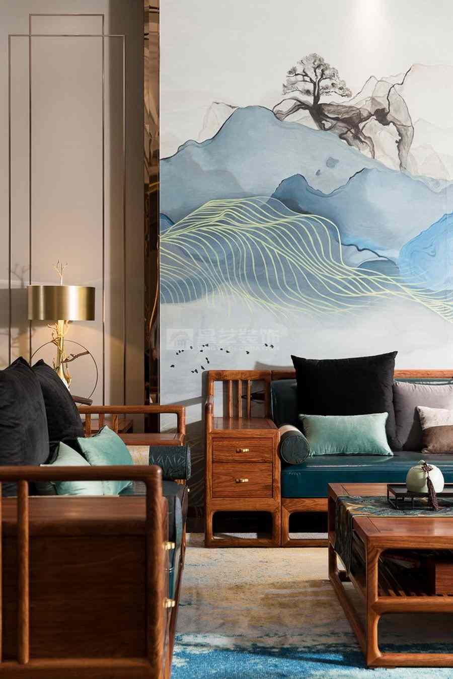 金沙洲小岛中式家居设计，文化底蕴打造传统宜居空间(图4)