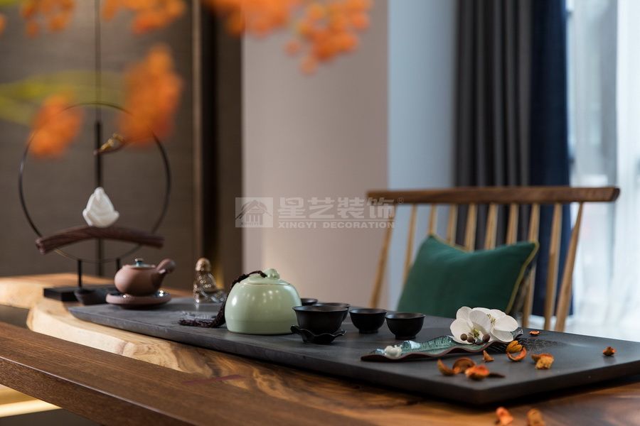 金沙洲小岛中式家居设计，文化底蕴打造传统宜居空间(图8)