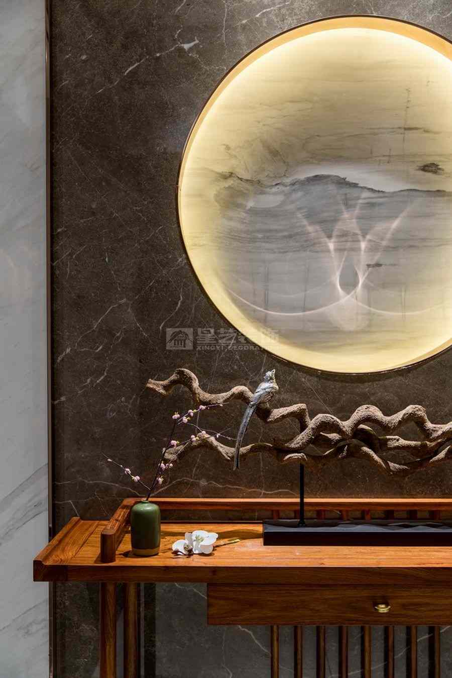 金沙洲小岛中式家居设计，文化底蕴打造传统宜居空间(图9)