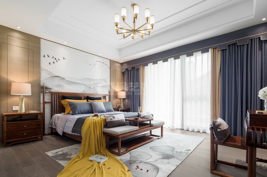 金沙洲小岛中式家居设计，文化底蕴打造传统宜居空间(图14)