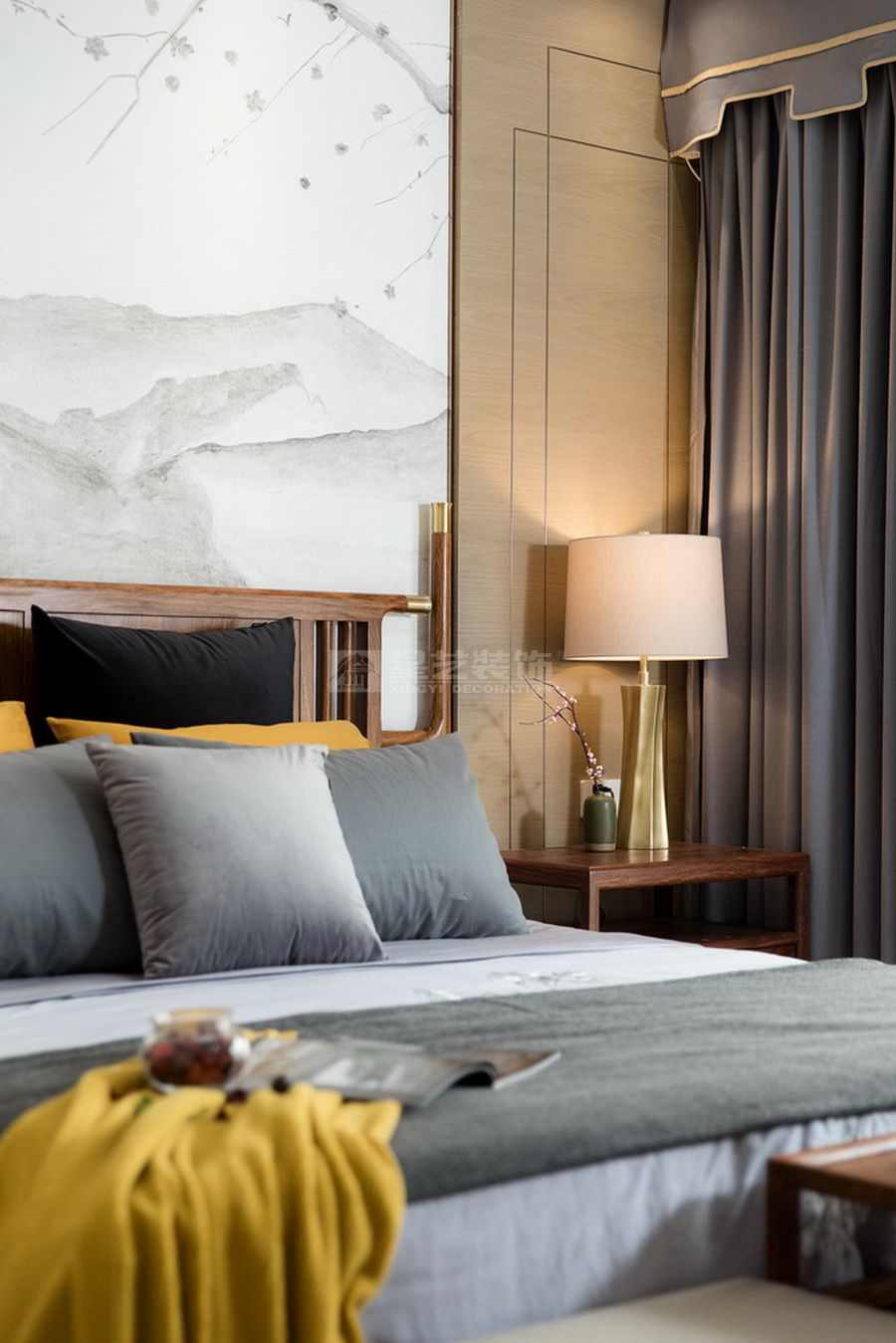 金沙洲小岛中式家居设计，文化底蕴打造传统宜居空间(图15)