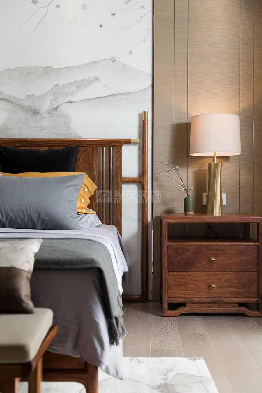 金沙洲小岛中式家居设计，文化底蕴打造传统宜居空间(图16)