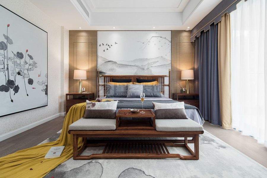 金沙洲小岛中式家居设计，文化底蕴打造传统宜居空间(图18)