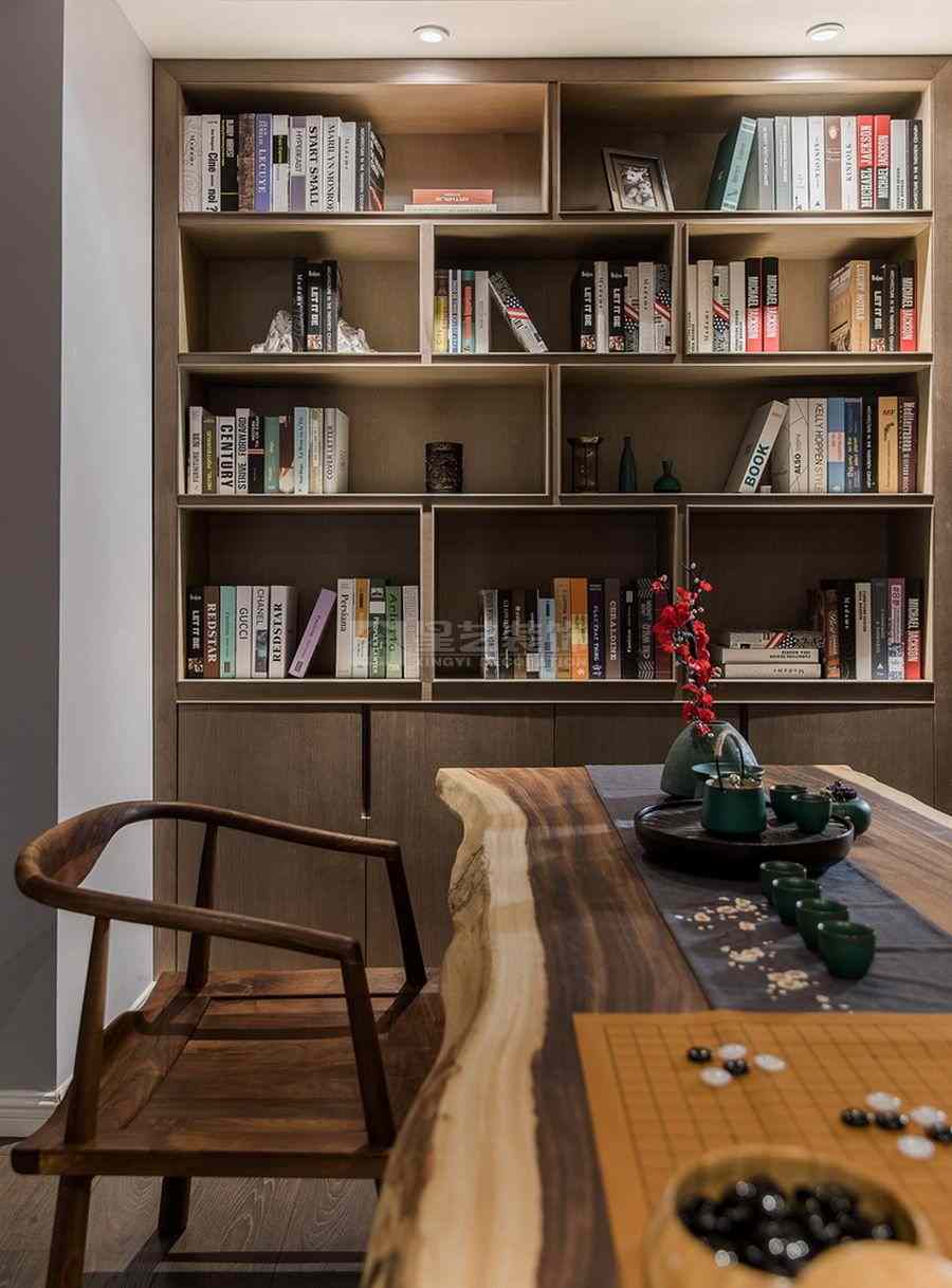 金沙洲小岛中式家居设计，文化底蕴打造传统宜居空间(图20)