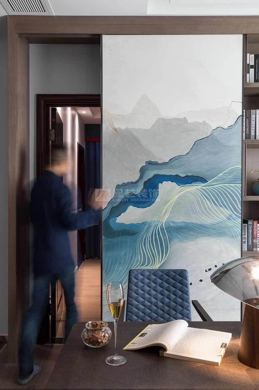 金沙洲小岛中式家居设计，文化底蕴打造传统宜居空间(图21)