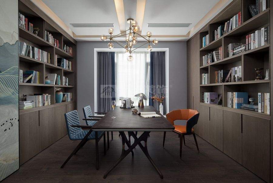 金沙洲小岛中式家居设计，文化底蕴打造传统宜居空间(图23)