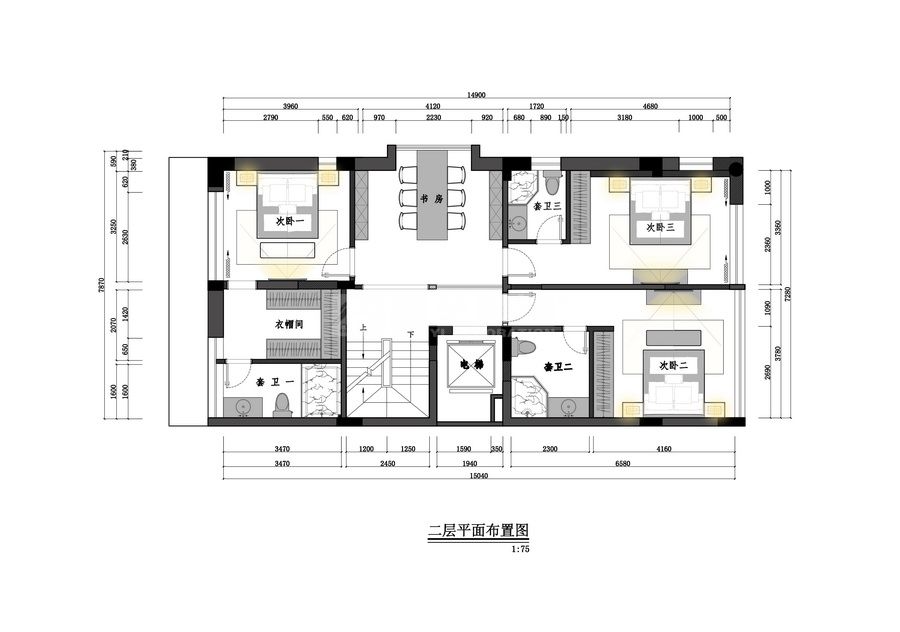 金沙洲小岛中式家居设计，文化底蕴打造传统宜居空间(图26)