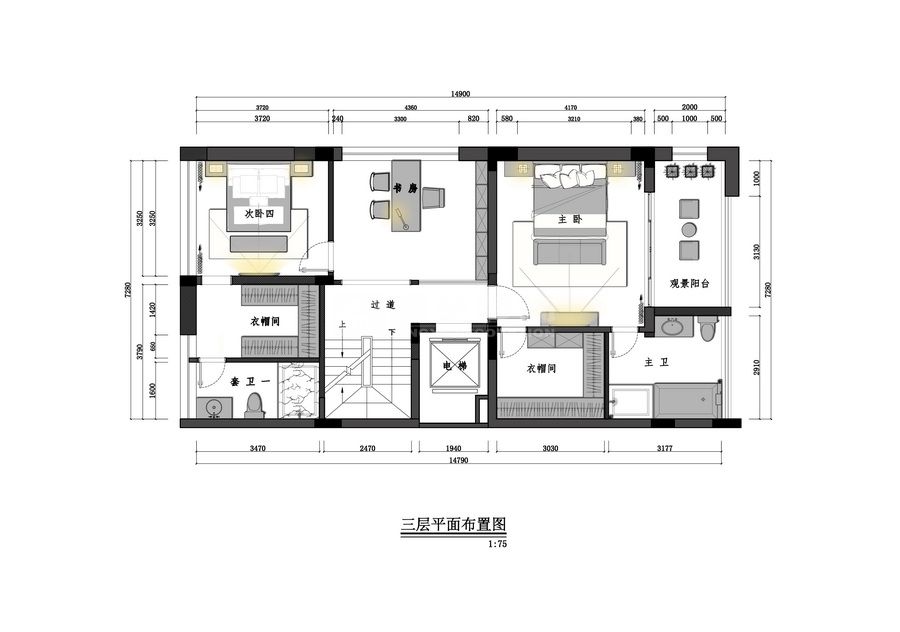 金沙洲小岛中式家居设计，文化底蕴打造传统宜居空间(图28)