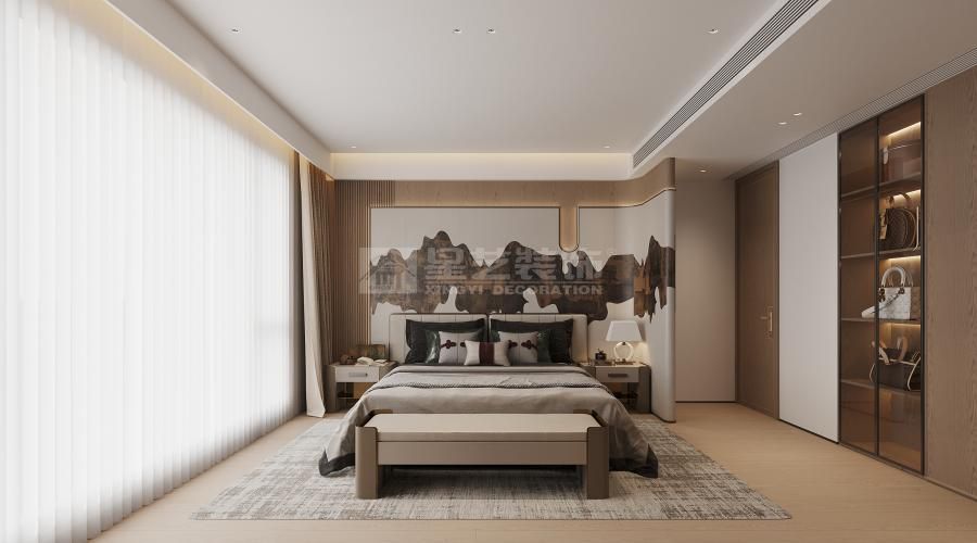 现代家居设计理想轮廓，客厅玄关儿童房主人房装修灵感(图8)