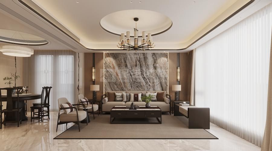 现代家居设计理想轮廓，客厅玄关儿童房主人房装修灵感(图2)