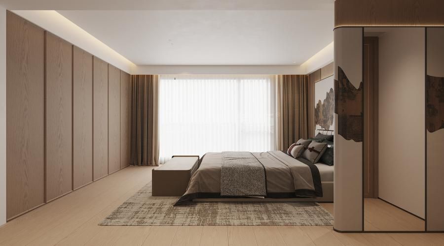 现代家居设计理想轮廓，客厅玄关儿童房主人房装修灵感(图9)