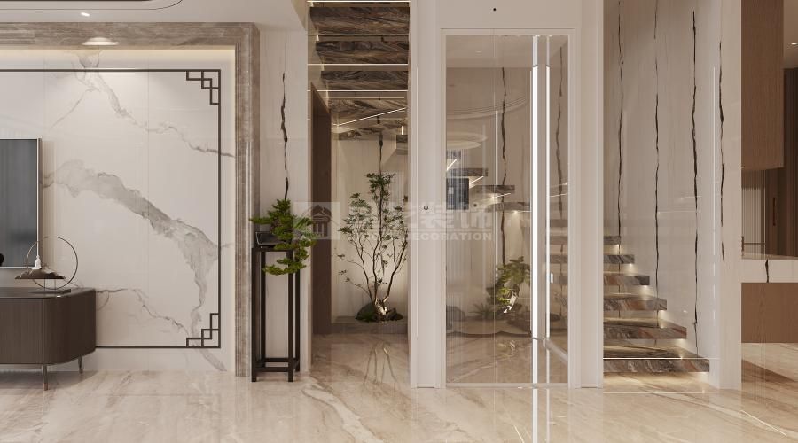 现代家居设计理想轮廓，客厅玄关儿童房主人房装修灵感(图1)