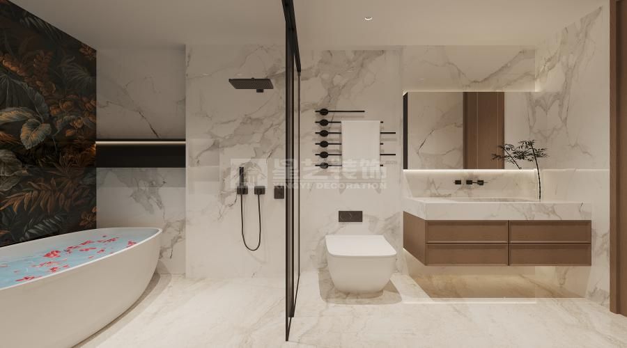 现代家居设计理想轮廓，客厅玄关儿童房主人房装修灵感(图6)