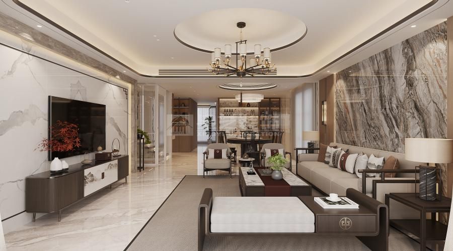 现代家居设计理想轮廓，客厅玄关儿童房主人房装修灵感(图3)