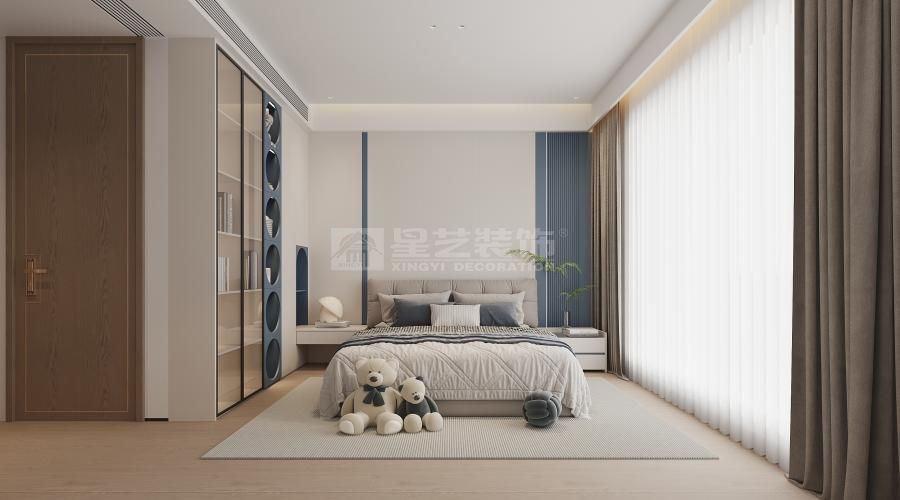 现代家居设计理想轮廓，客厅玄关儿童房主人房装修灵感(图7)