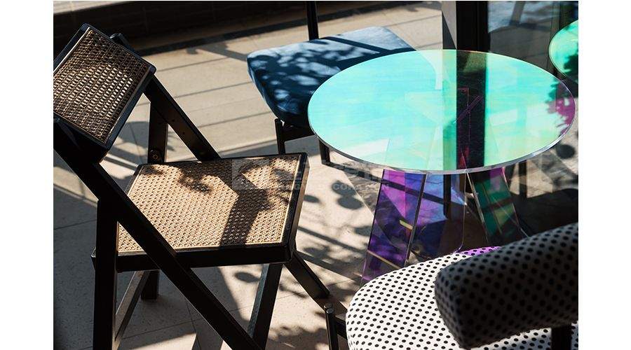 轻奢艺术美容院设计，暖橘色调打造温馨精致美护空间(图10)