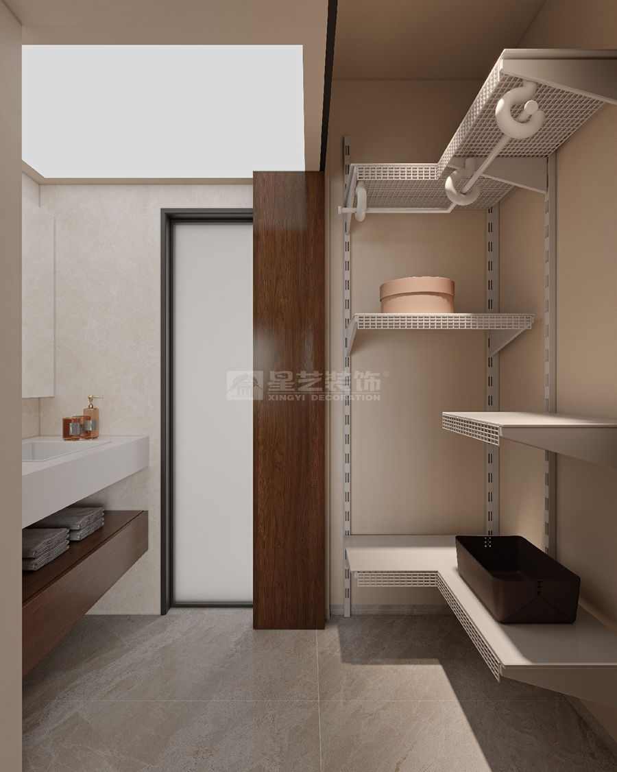 功能融合设计重塑空间格局 弧形浴缸打造复古美学氛围(图5)