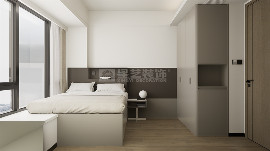 高级灰静谧美学设计，简约现代四居室家居方案(图8)