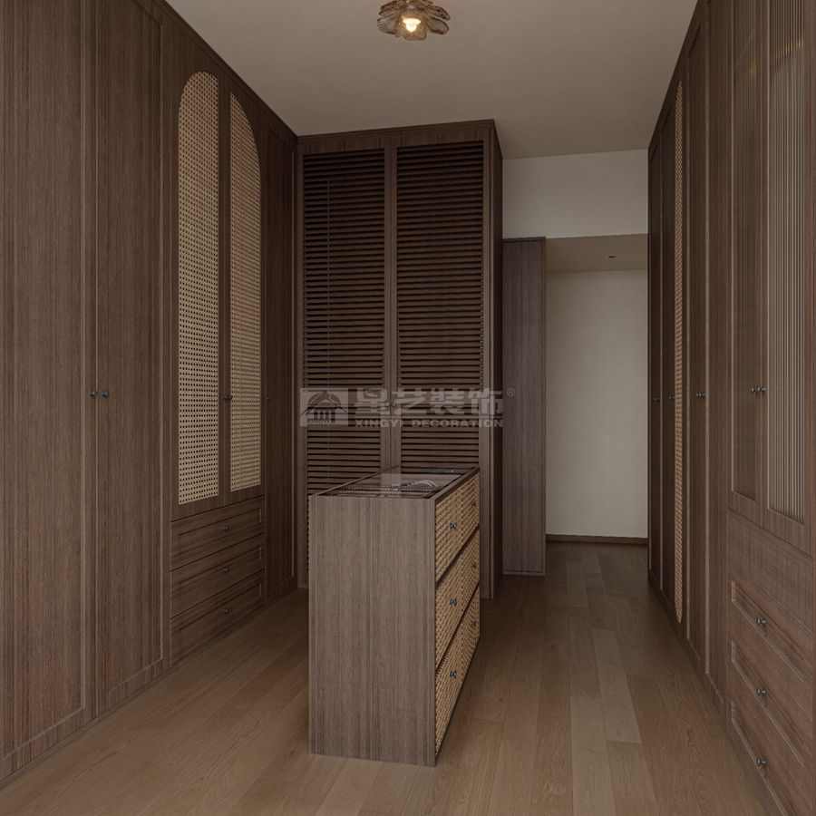 功能融合设计重塑空间格局 弧形浴缸打造复古美学氛围(图7)