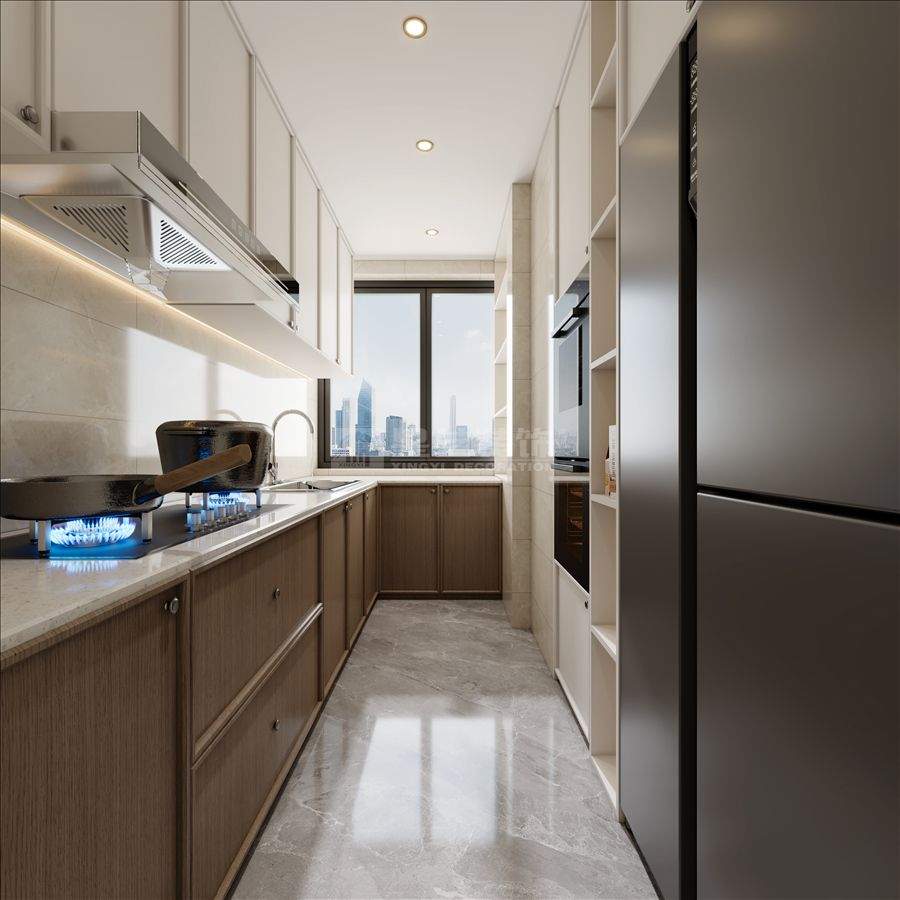 柔韵法式轻简新生设计，浪漫优雅与现代简约完美融合(图2)