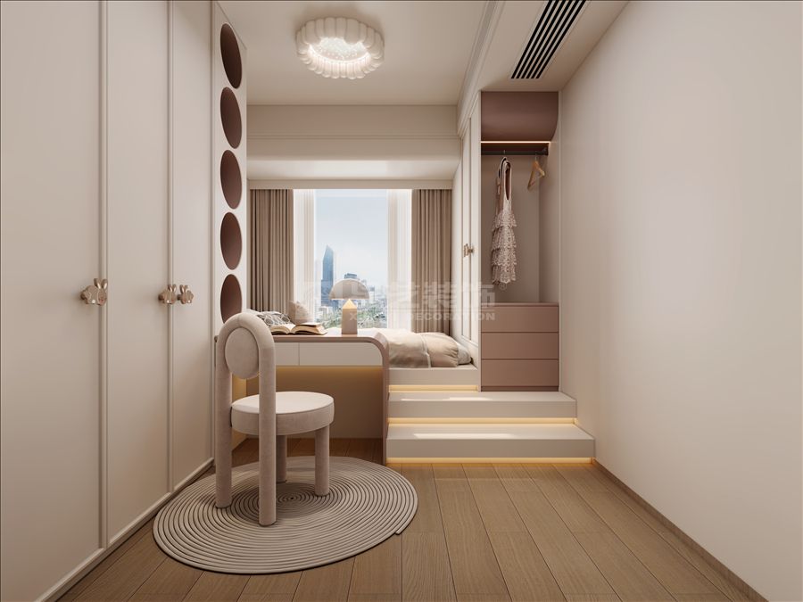 柔韵法式轻简新生设计，浪漫优雅与现代简约完美融合(图5)