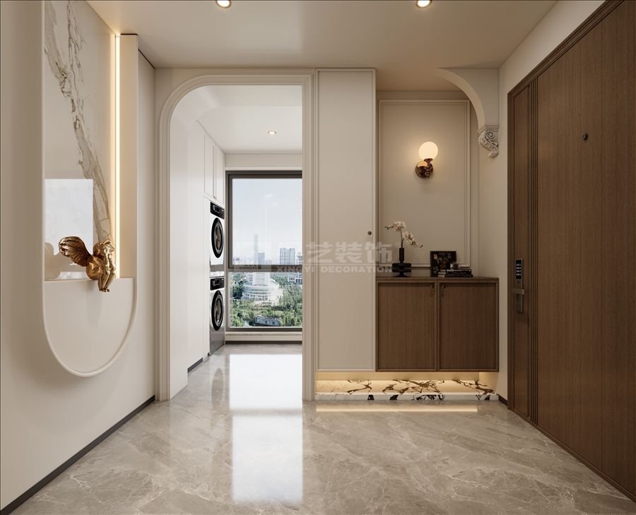 柔韵法式轻简新生设计，浪漫优雅与现代简约完美融合(图3)