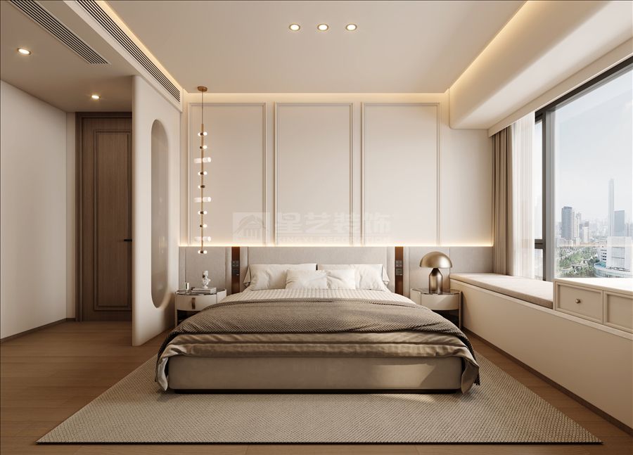 柔韵法式轻简新生设计，浪漫优雅与现代简约完美融合(图6)