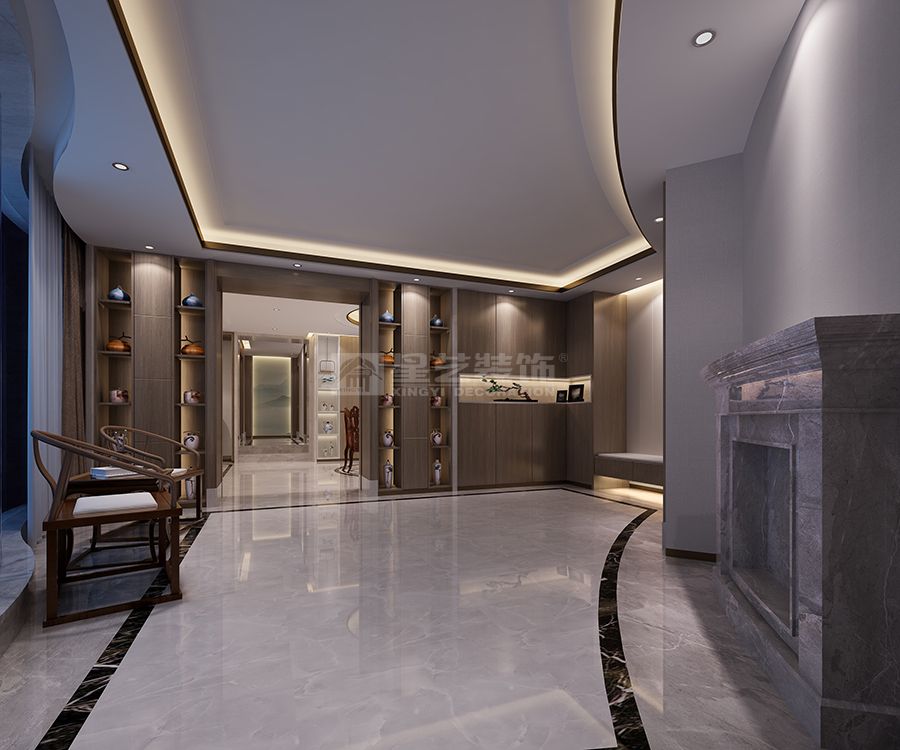 新中式设计精髓：传统与现代完美融合的设计理念(图1)