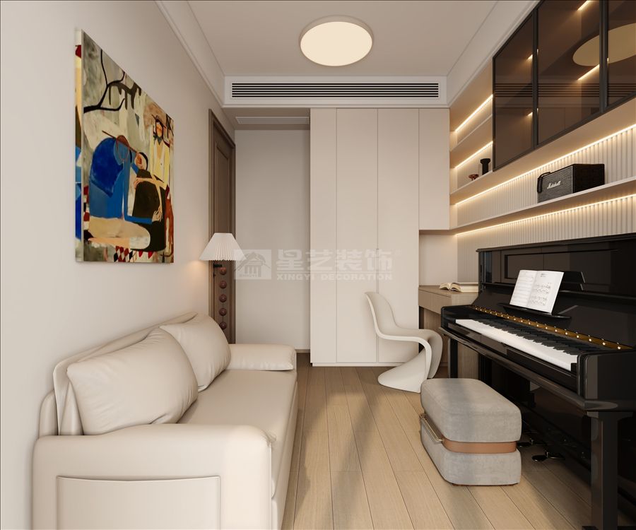 柔韵法式轻简新生设计，浪漫优雅与现代简约完美融合(图8)