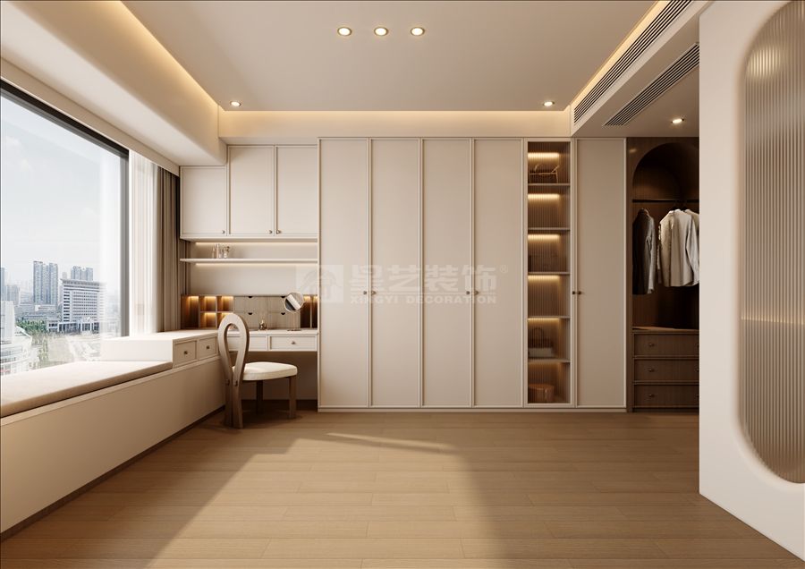 柔韵法式轻简新生设计，浪漫优雅与现代简约完美融合(图7)