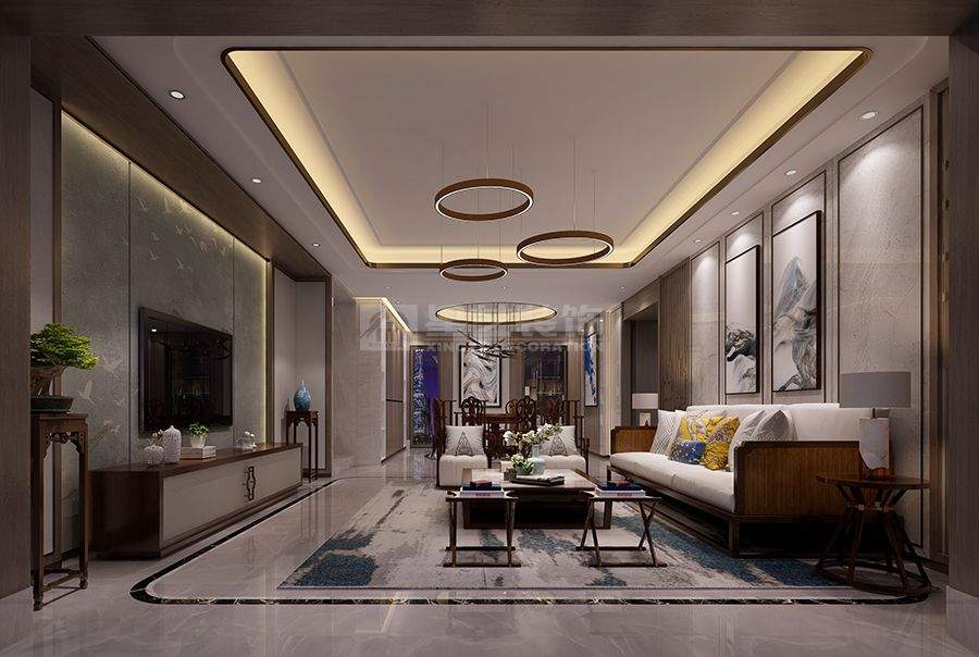 新中式设计精髓：传统与现代完美融合的设计理念(图4)