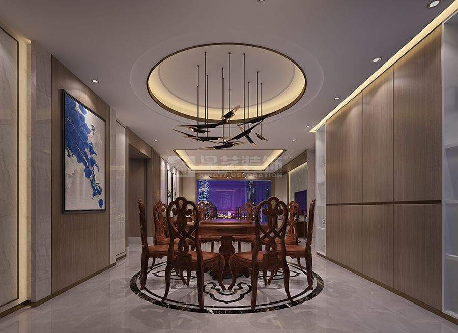 新中式设计精髓：传统与现代完美融合的设计理念(图5)