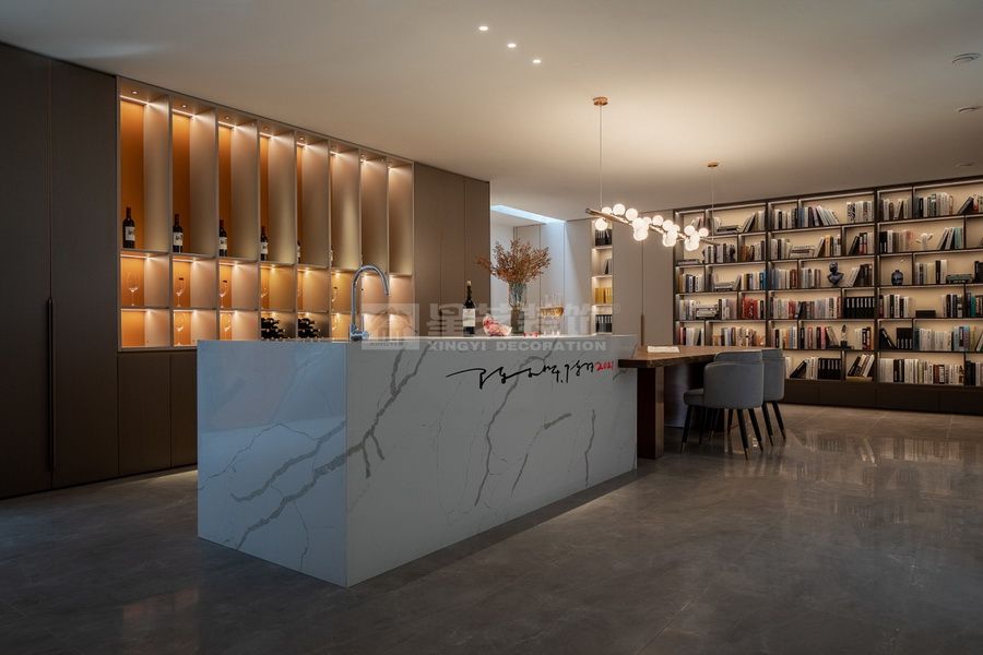 传统与现代融合的别墅住宅设计，打造纯朴生活空间(图8)